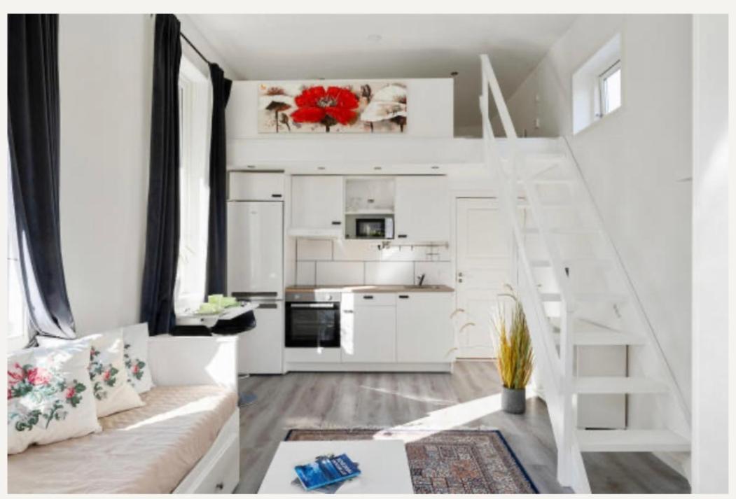 Fresh Happy Little House, 35 M2 In Taeby Lejlighed Stockholm Eksteriør billede