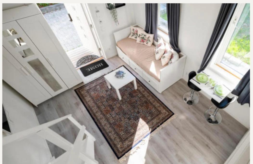 Fresh Happy Little House, 35 M2 In Taeby Lejlighed Stockholm Eksteriør billede