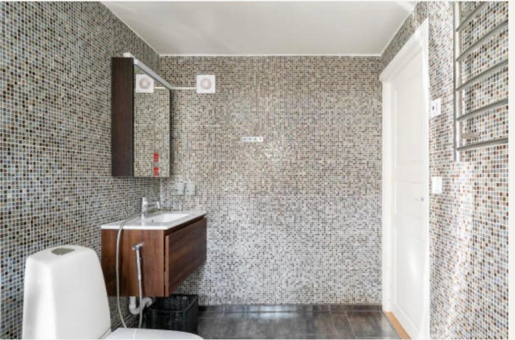 Fresh Happy Little House, 35 M2 In Taeby Lejlighed Stockholm Eksteriør billede